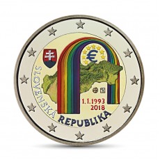 2€ Slovaquie 2018